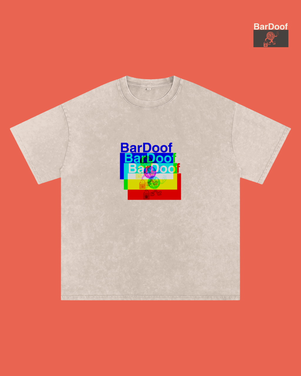 Apricot BarDoofff T-Shirt