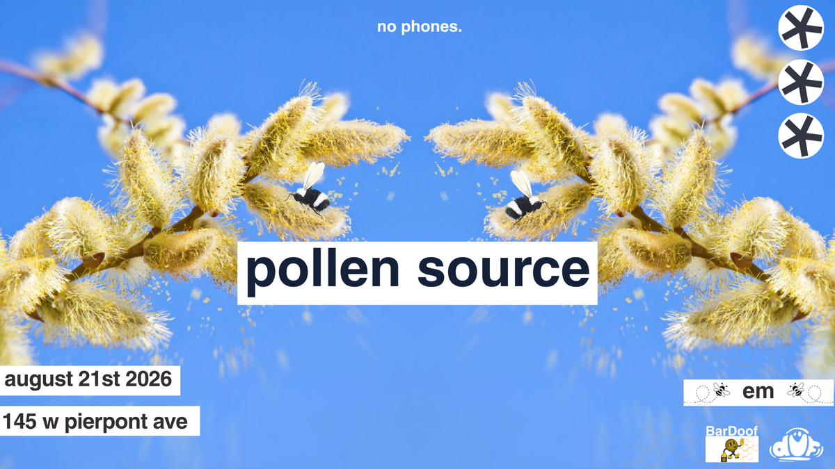Pollen Source & Em