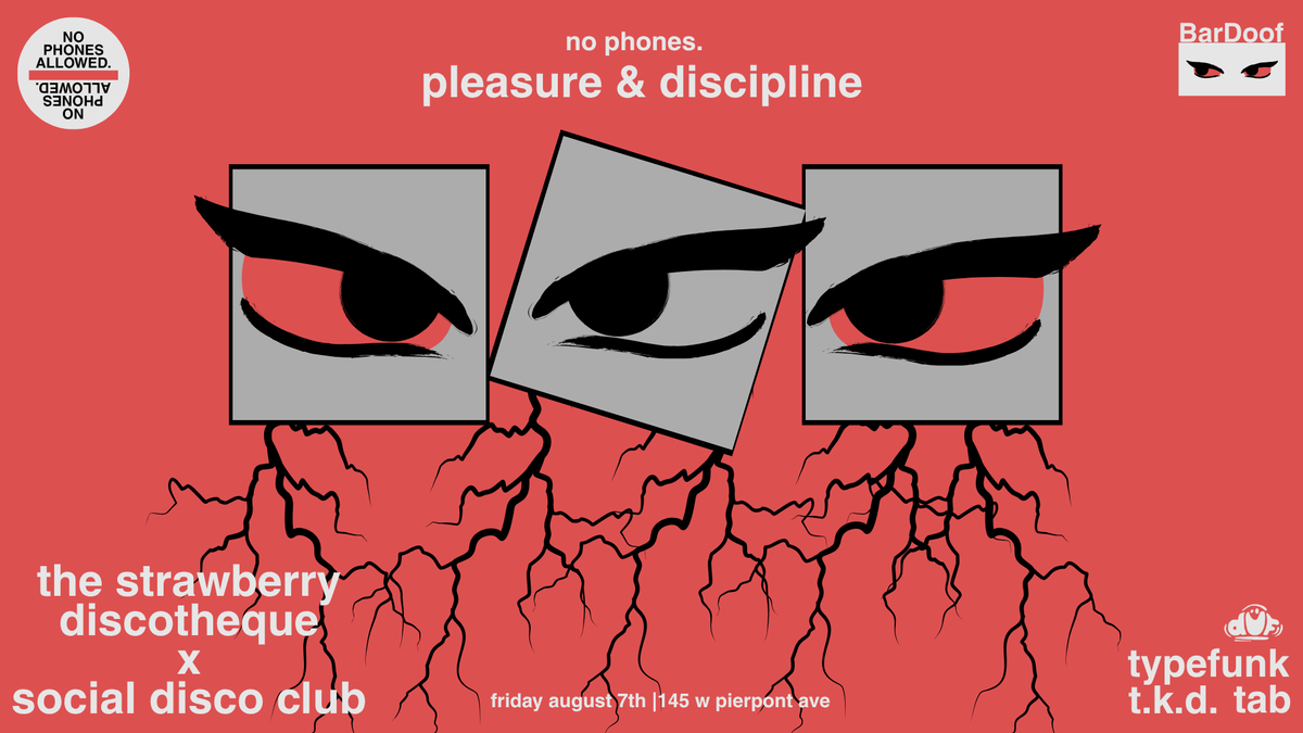 strawberry x social disco club